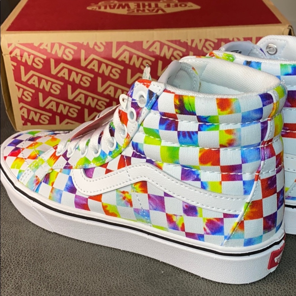Vans Comfycush SK8-HI shoes for women - Picture 8 of 9